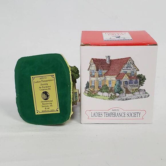 Liberty Falls Ladies Temperance Society AH132 Figurine w/ Box - Picture 3 of 3